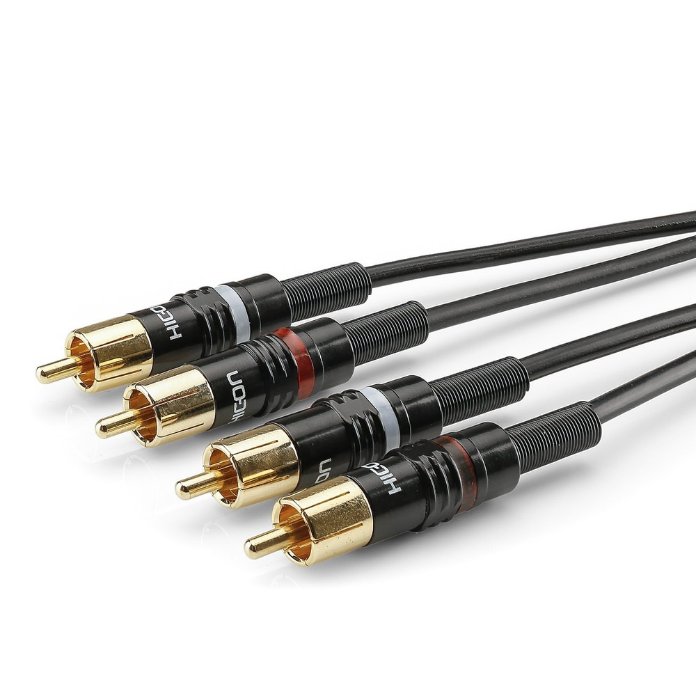 Кабель аудио 2xRCA - 2xRCA Sommer Cable HBP-C2-0600 6.0m