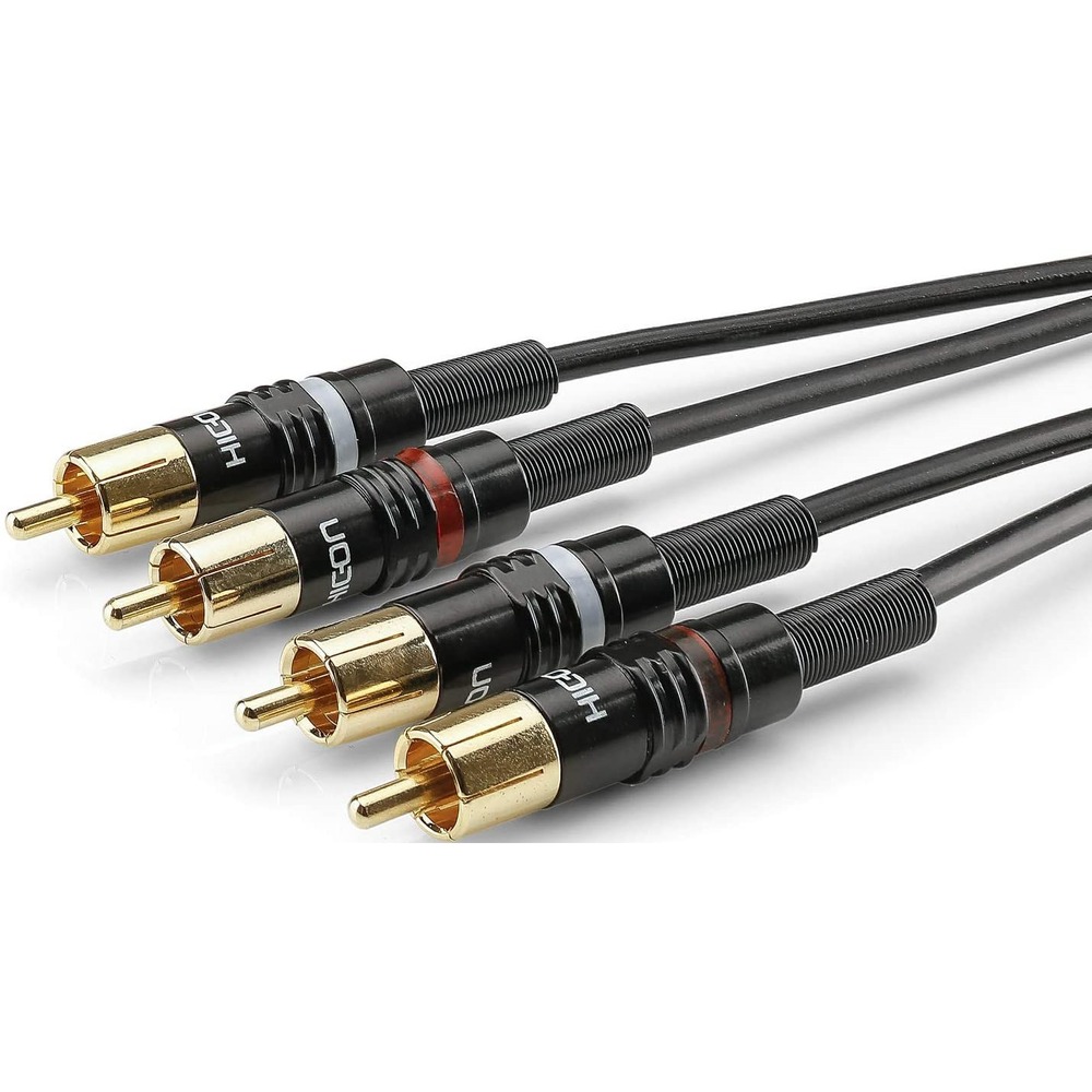 Кабель аудио 2xRCA - 2xRCA Sommer Cable HBP-C2-0060 0.6m