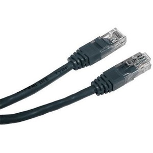 Патч-корд UTP Cat. 5e Cablexpert PP12-3M/BK 3.0m