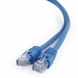 Патч-корд UTP Cat. 6 Cablexpert PP6U-1M/B 1.0m