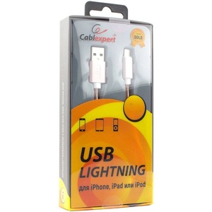 Кабель USB 2.0 Тип A - Lightning Cablexpert CC-G-APUSB02Cu-1.8M 1.8m