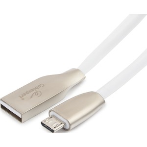 Кабель USB 2.0 Тип A - B micro Cablexpert CC-G-mUSB01W-3M 3.0m