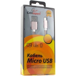 Кабель USB 2.0 Тип A - B micro Cablexpert CC-G-mUSB02Cu-0.5M 0.5m