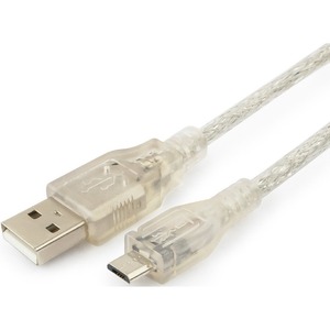 Кабель USB 2.0 Тип A - B micro Cablexpert CCP-mUSB2-AMBM-6-TR 1.8m