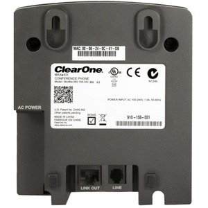 Кабель для конференц оборудования ClearOne MAXAttach Expansion Base