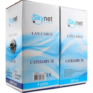 Кабель витая пара на катушке SkyNet CSS-FTP-4-CU 305 м