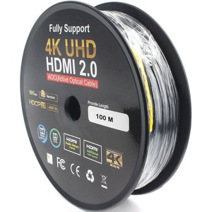 Кабель HDMI - HDMI оптоволоконные Cablexpert CCBP-HDMI-AOC-100M 100.0m