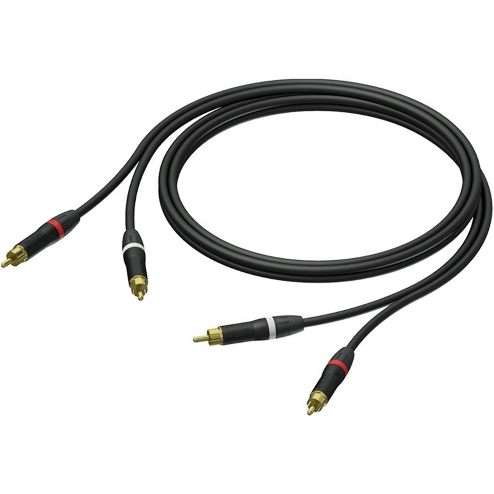 Кабель аудио 2xRCA - 2xRCA Procab PRA800/5 5.0m