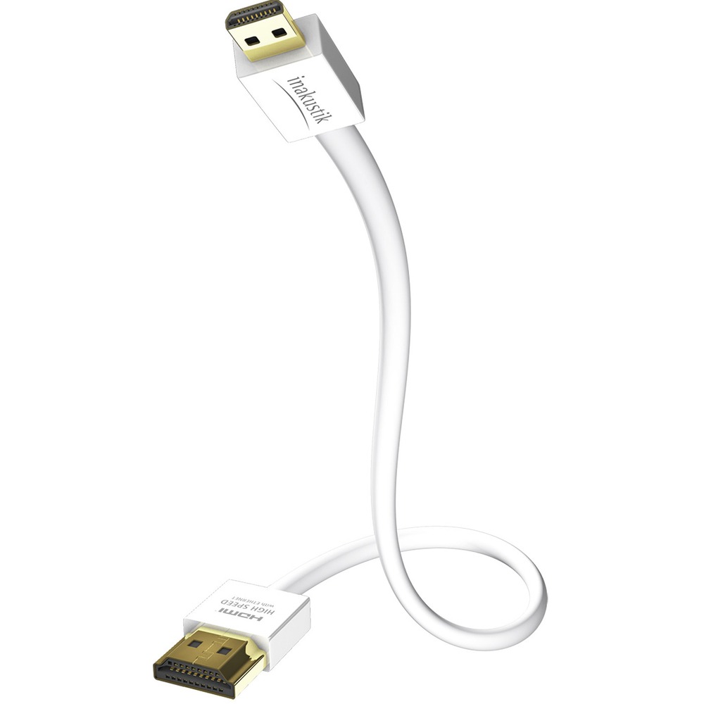 Кабель HDMI - MicroHDMI Inakustik 004246303 Premium micro XS HDMI 3.0m