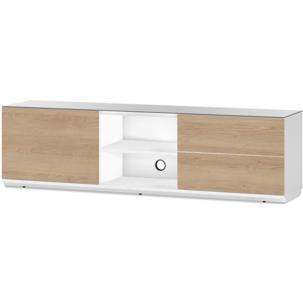 Тумба для ТВ Sonorous LB 1181 GWHT OAK