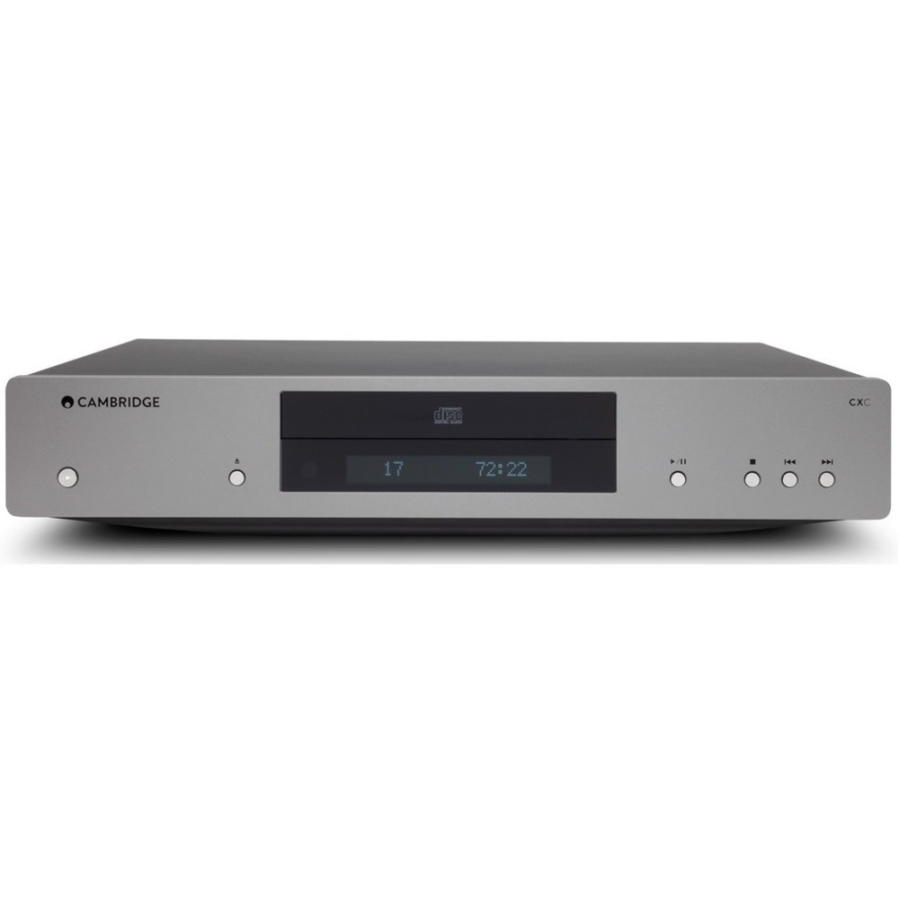 Купить CD транспорт Cambridge Audio CXC v2 Lunar Grey недорого, отзывы,  фотографии, характеристики, низкие цены в интернет магазине БигТВ с  доставкой по городу Москва