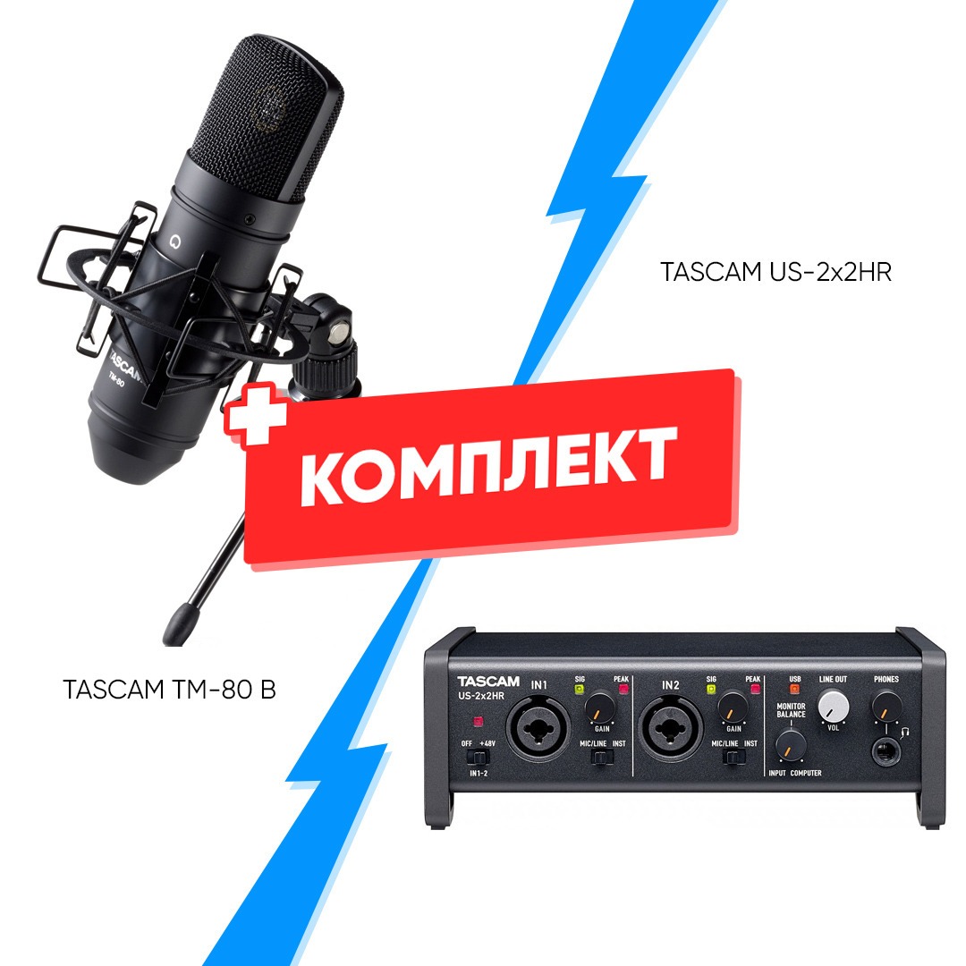 Tascam tm 80 подключение к компьютеру