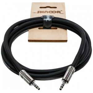 Кабель аудио 1xMini Jack - 1xMini Jack Shnoor MJMJ-S 2.0m