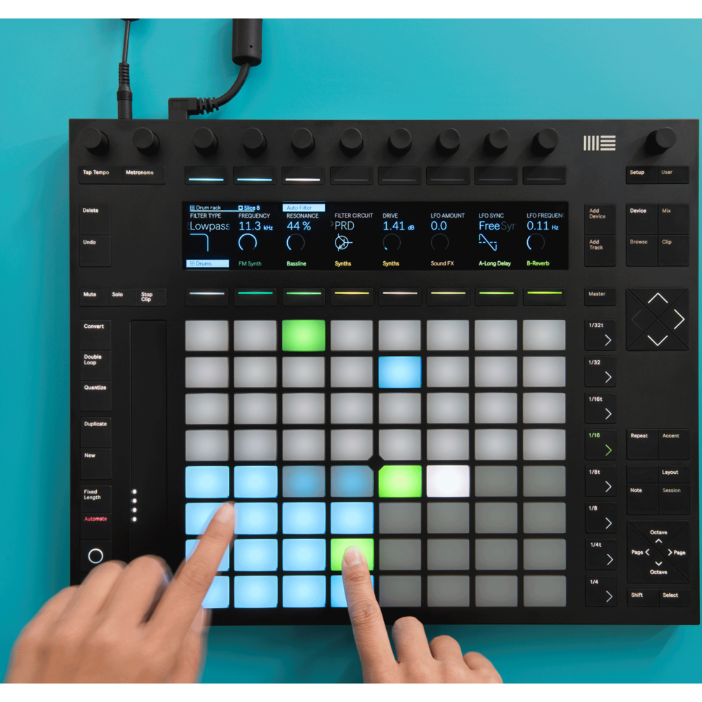 ableton push 2 ableton 11