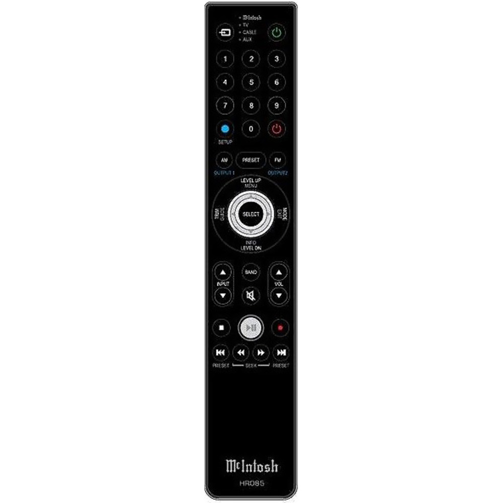 Универсальный пульт ДУ McIntosh Remote Control HR085