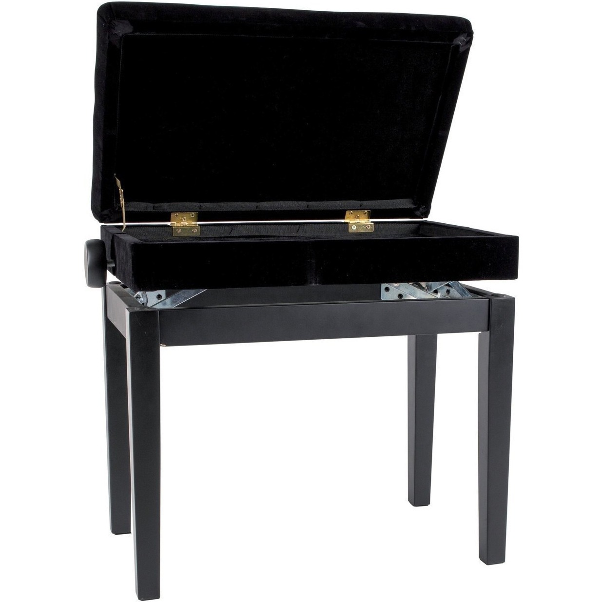 Gewa Piano Bench Deluxe Black highgloss
