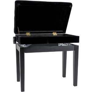 Банкетка для пианино Gewa Piano bench Deluxe Compartment Walnut matt 130570