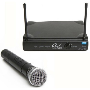 Радиосистема с ручным передатчиком Alpha Audio Mic one WL