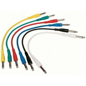 Кабель для соединения гитарных эффектов Alpha Audio Basic Line Patch Cable 0.3 m