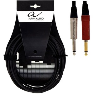 Кабель аудио 1xJack - 1xJack Alpha Audio Peak Line 3.0 m 190840