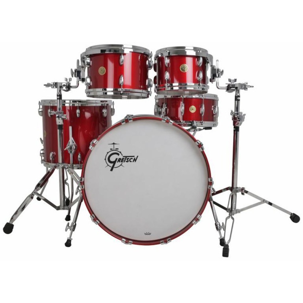 Ударная установка gretsch usa custom candy apple red