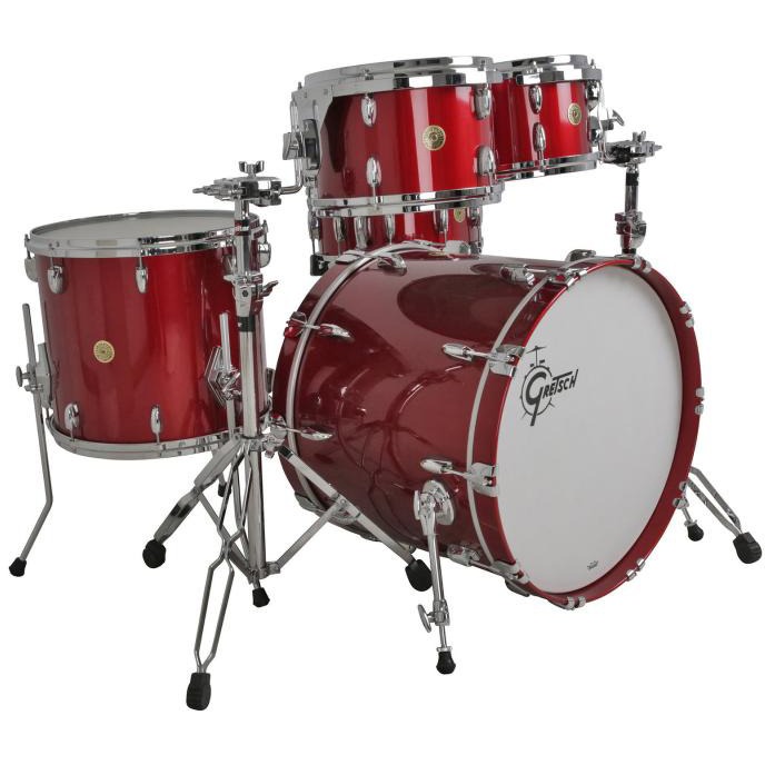 Ударная установка gretsch usa custom candy apple red