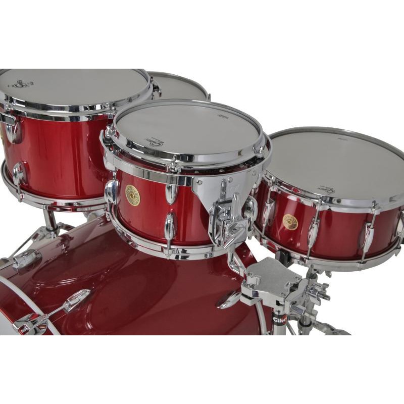 Ударная установка gretsch usa custom candy apple red