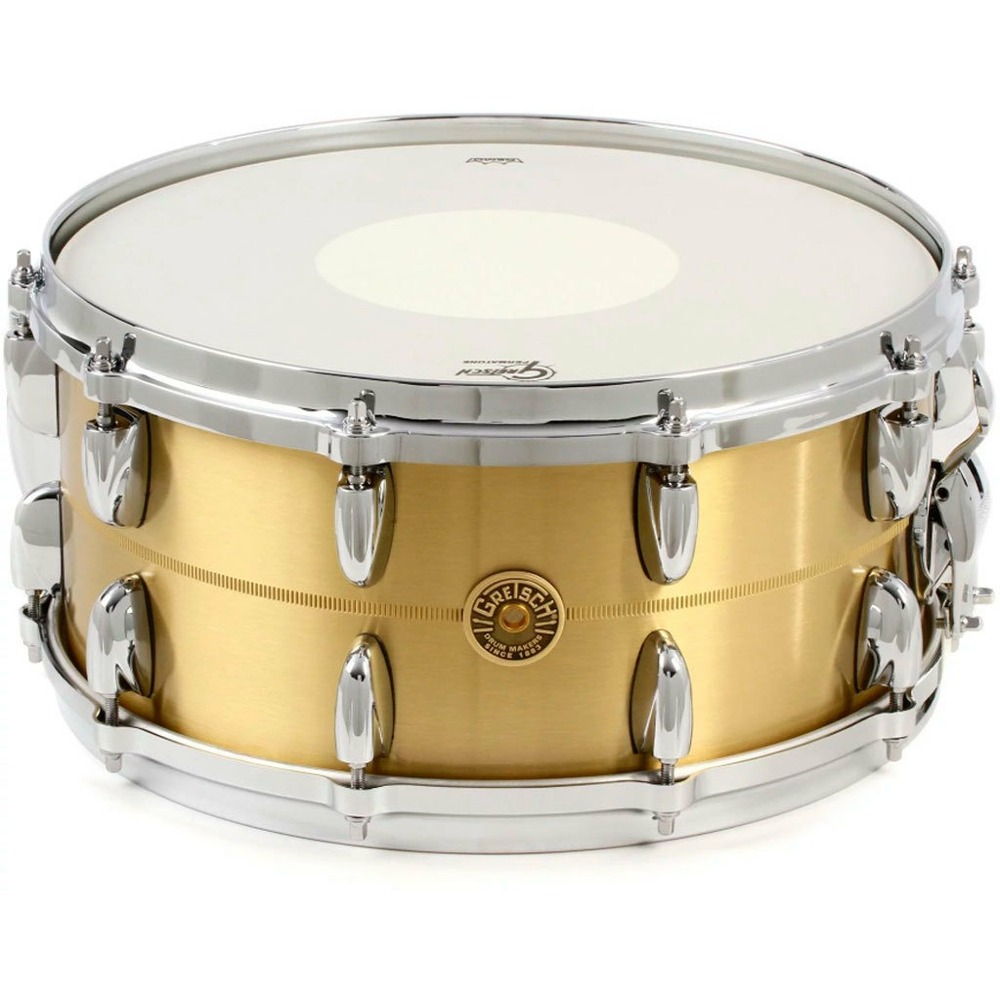 Купить малый барабан Gretsch SNARE DRUM G4169BBR Bell Brass GR820484  недорого, отзывы, фотографии, характеристики, низкие цены в интернет  магазине БигТВ с доставкой по городу Москва