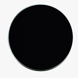 Пластик для барабана REMO BX-0814-10 Batter Black X Black Dot Bottom