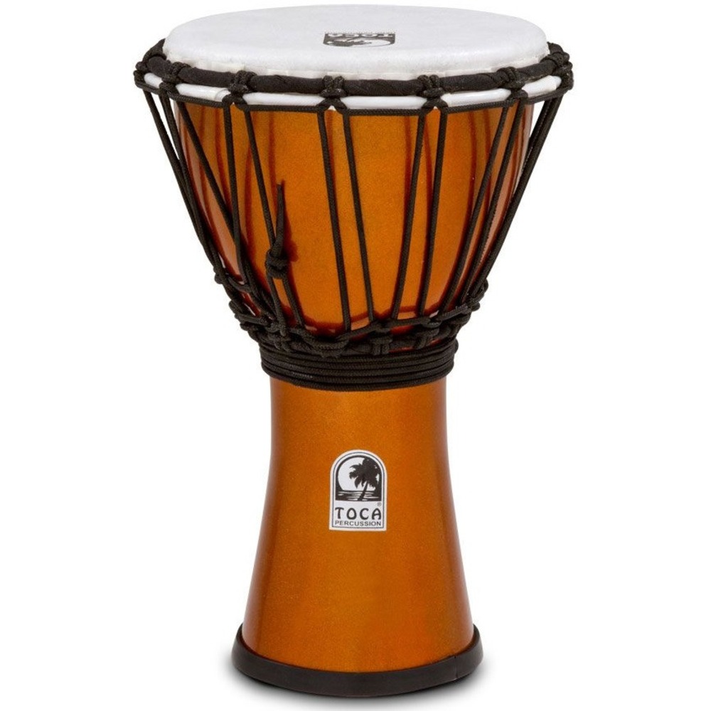 Джембе TOCA TFCDJ-7MO Freestyle Colorsound Djembe X-Small Metallic Orange