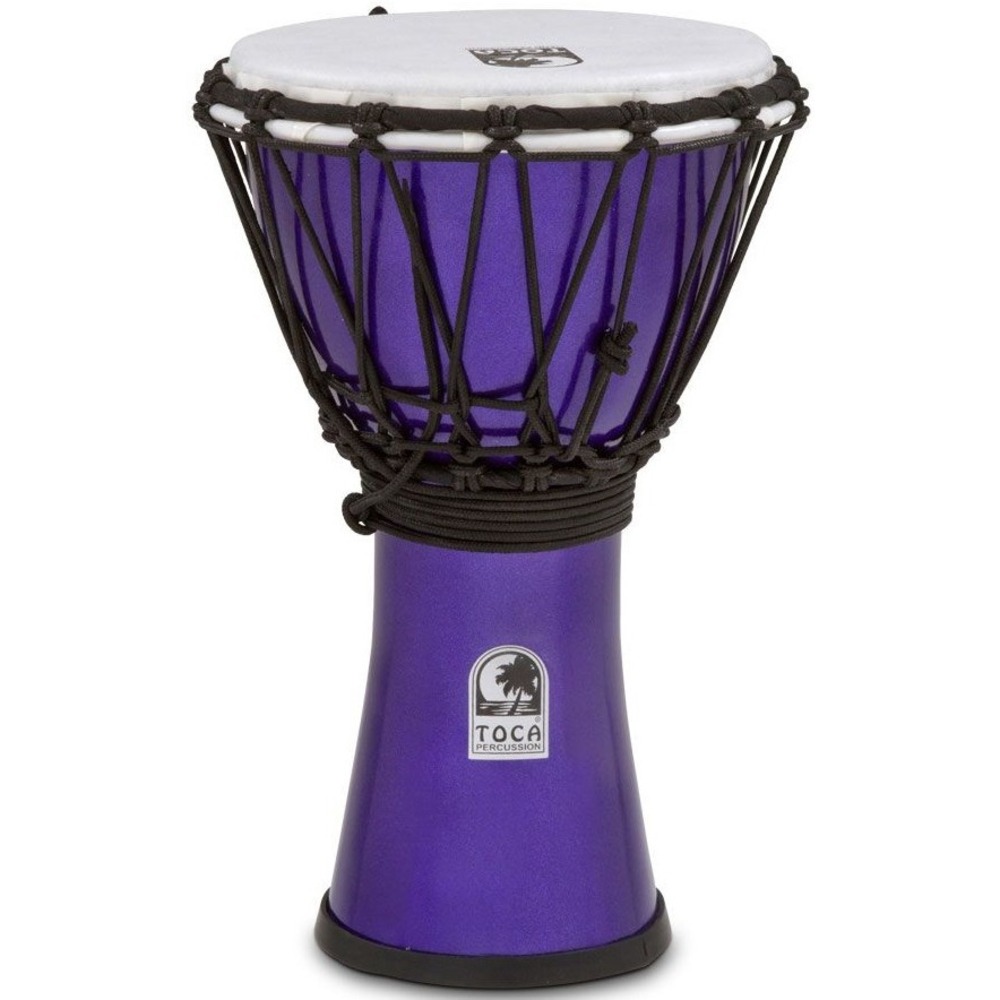 Джембе TOCA TFCDJ-7MI Freestyle Colorsound Djembe X-Small Metallic Indigo