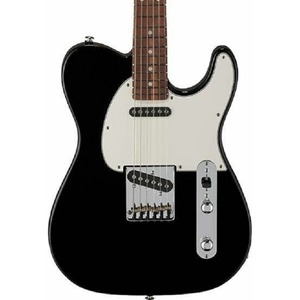 Электрогитара G&L FD ASAT Classic Jet Black CR с чехлом