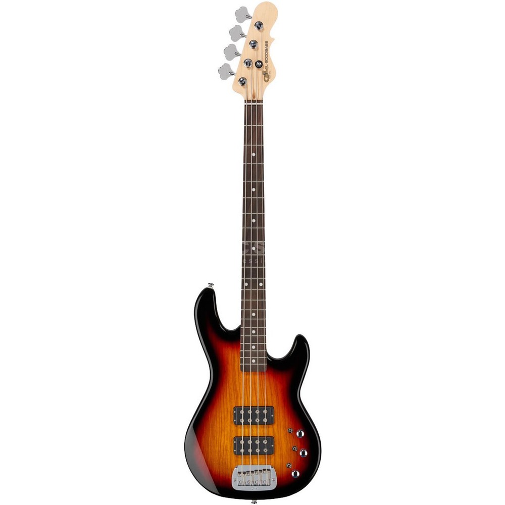 Купить бас-гитару G&L Tribute L-2000 3-Tone Sunburst RW недорого, отзывы,  фотографии, характеристики, низкие цены в интернет магазине БигТВ с  доставкой по городу Москва