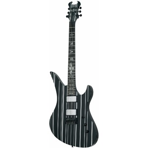 Электрогитара SCHECTER SYNYSTER CUSTOM BLK/SILVER HIPSHOT