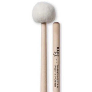 Палочки для литавр VIC FIRTH T6 CUST-General