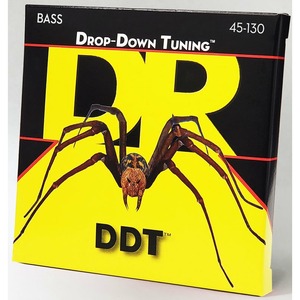 Струны для 5 ти струнной бас гитары DR String DDT5-130
