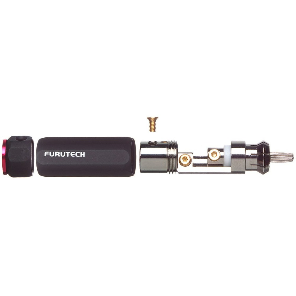 Разъем RCA (Комплект) Furutech FP-108(R) Set-4