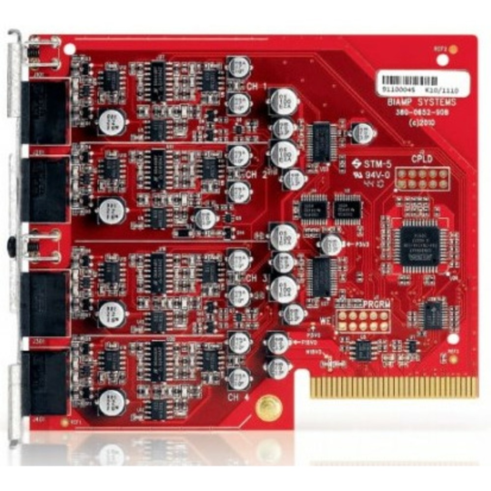 Блок расширения Biamp TesiraSOC-4CK