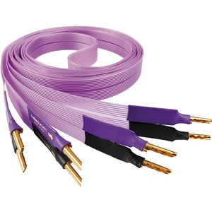 Акустический кабель Single-Wire Banana - Banana Nordost Purple Flare banana 2.0 m