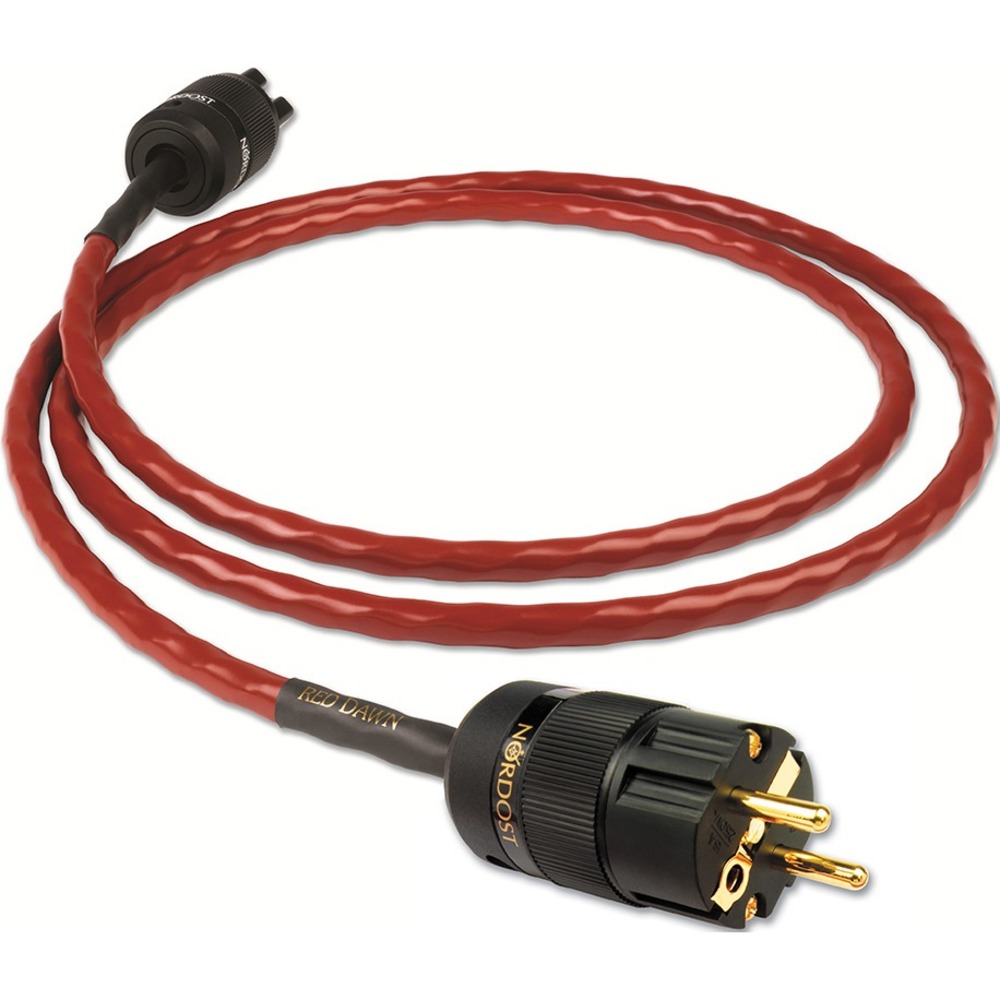 Кабель силовой Schuko - IEC C13 Nordost Red Dawn Power Cord 2.0 m