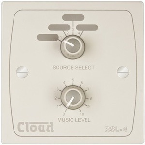 Панель управления для трансляции CLOUD RSL-4W