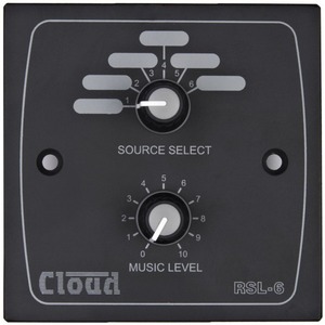 Панель управления для трансляции CLOUD RSL-6B