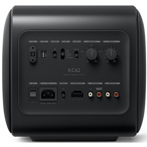 Сабвуфер закрытого типа KEF KC62 Carbon Black