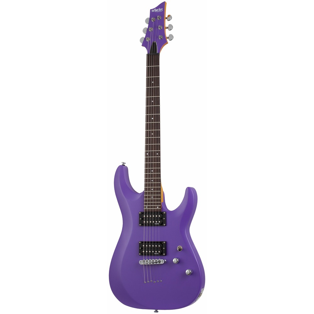 Электрогитара SCHECTER C-6 DELUXE SATIN DARK PURPLE