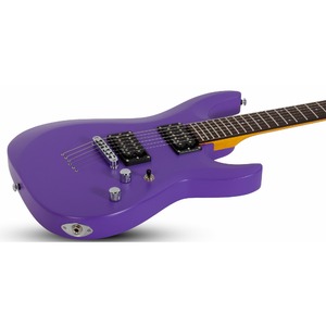 Электрогитара SCHECTER C-6 DELUXE SATIN DARK PURPLE