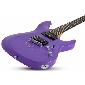 Электрогитара SCHECTER C-6 DELUXE SATIN DARK PURPLE