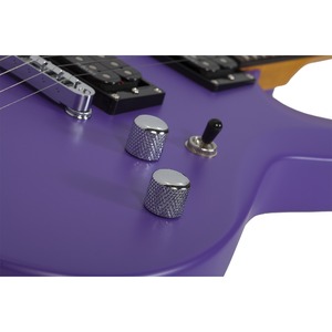 Электрогитара SCHECTER C-6 DELUXE SATIN DARK PURPLE