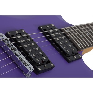 Электрогитара SCHECTER C-6 DELUXE SATIN DARK PURPLE