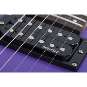 Электрогитара SCHECTER C-6 DELUXE SATIN DARK PURPLE