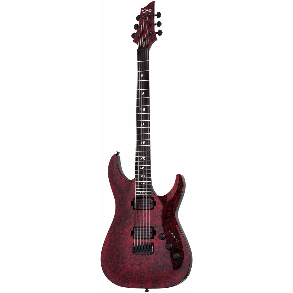 Электрогитара SCHECTER C-1 APOCALYPSE Red Reign